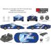 画像1: EIDOLON 1/43 Lamborghini Sian FKP 37 2019 with Stripe Lobellia Blue Limited 32 pcs. (1)