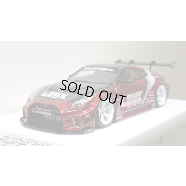 画像10: EIDOLON 1/43 LB Silhouette WORKS GT 35GT-RR (GT Wing Version) Vino Rosso Limited 32 pcs.