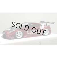 EIDOLON 1/43 LB Silhouette WORKS GT 35GT-RR (GT Wing Version) Vino Rosso Limited 32 pcs.