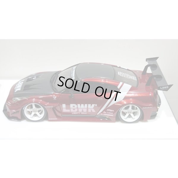 画像5: EIDOLON 1/43 LB Silhouette WORKS GT 35GT-RR (GT Wing Version) Vino Rosso Limited 32 pcs.