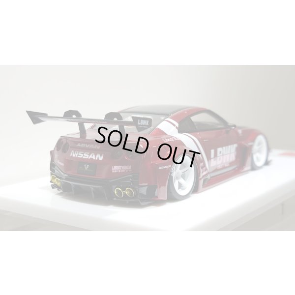 画像11: EIDOLON 1/43 LB Silhouette WORKS GT 35GT-RR (GT Wing Version) Vino Rosso Limited 32 pcs.