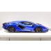 画像7: EIDOLON 1/43 Lamborghini Sian FKP 37 2019 with Stripe Lobellia Blue Limited 32 pcs. (7)