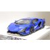 画像10: EIDOLON 1/43 Lamborghini Sian FKP 37 2019 with Stripe Lobellia Blue Limited 32 pcs. (10)