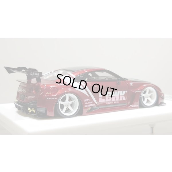 画像8: EIDOLON 1/43 LB Silhouette WORKS GT 35GT-RR (GT Wing Version) Vino Rosso Limited 32 pcs.