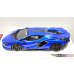 画像5: EIDOLON 1/43 Lamborghini Sian FKP 37 2019 with Stripe Lobellia Blue Limited 32 pcs. (5)