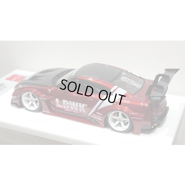 画像13: EIDOLON 1/43 LB Silhouette WORKS GT 35GT-RR (GT Wing Version) Vino Rosso Limited 32 pcs.