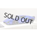 EIDOLON 1/43 Lamborghini Sian FKP 37 2019 with Stripe Lobellia Blue Limited 32 pcs.