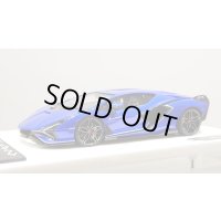 EIDOLON 1/43 Lamborghini Sian FKP 37 2019 with Stripe Lobellia Blue Limited 32 pcs.
