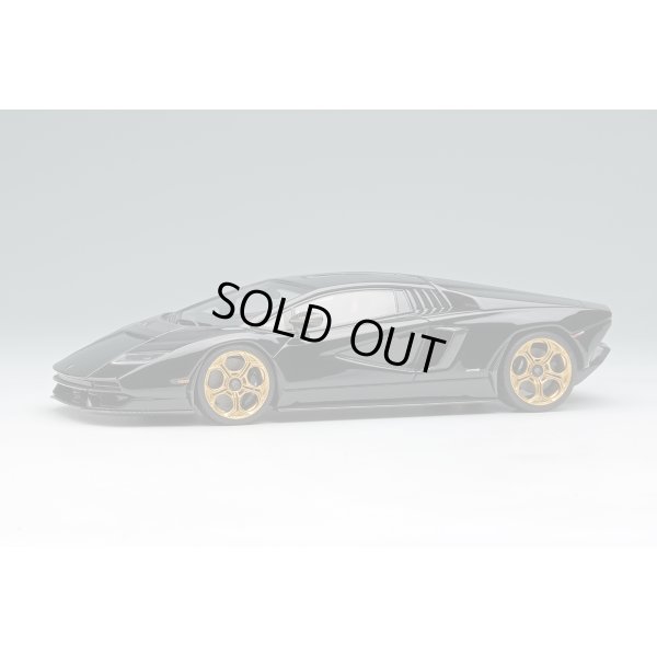 画像1: EIDOLON COLLECTION 1/43 Lamborghini Countach LPI 800-4 2022 Black (US Spec) Limited 60 pcs.