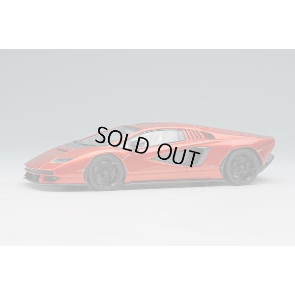 画像1: EIDOLON COLLECTION 1/43 Lamborghini Countach LPI 800-4 2022 Arancio Bluchert Limited 60 pcs.
