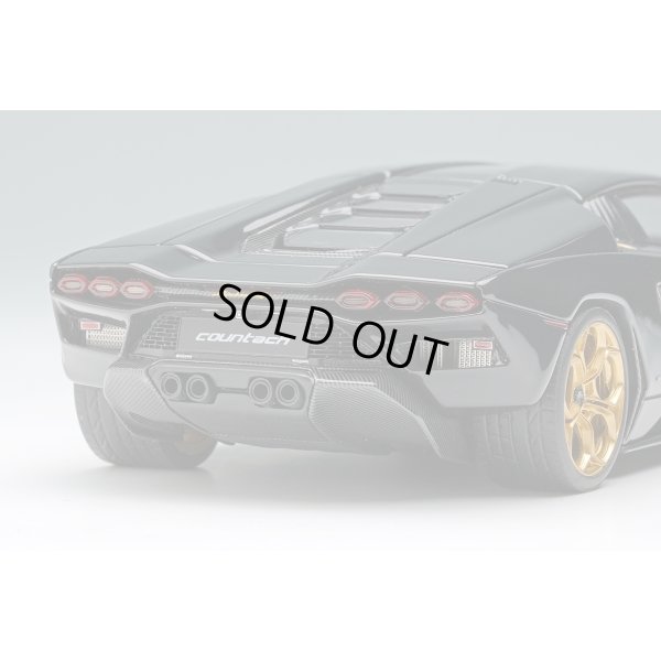 画像6: EIDOLON COLLECTION 1/43 Lamborghini Countach LPI 800-4 2022 Black (US Spec) Limited 60 pcs.