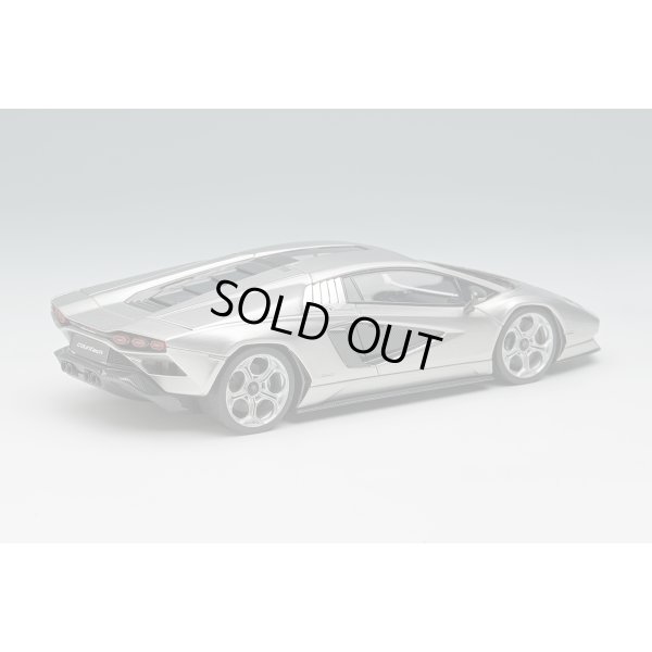 画像4: EIDOLON COLLECTION 1/43 Lamborghini Countach LPI 800-4 2022 Argento Luna Limited 80 pcs.