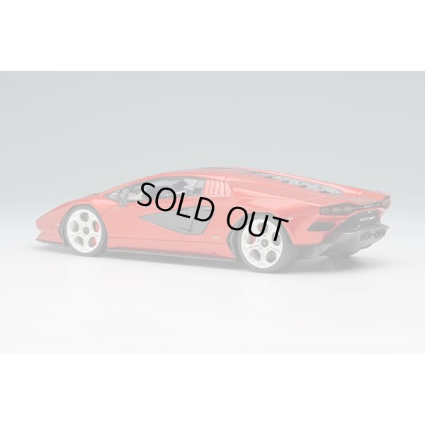 画像3: EIDOLON COLLECTION 1/43 Lamborghini Countach LPI 800-4 2022 Rosso Scintilla Limited 80 pcs.