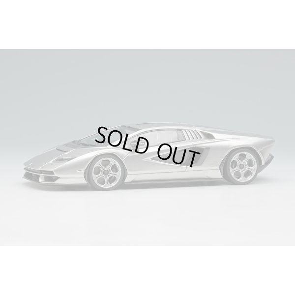 画像1: EIDOLON COLLECTION 1/43 Lamborghini Countach LPI 800-4 2022 Argento Luna Limited 80 pcs.