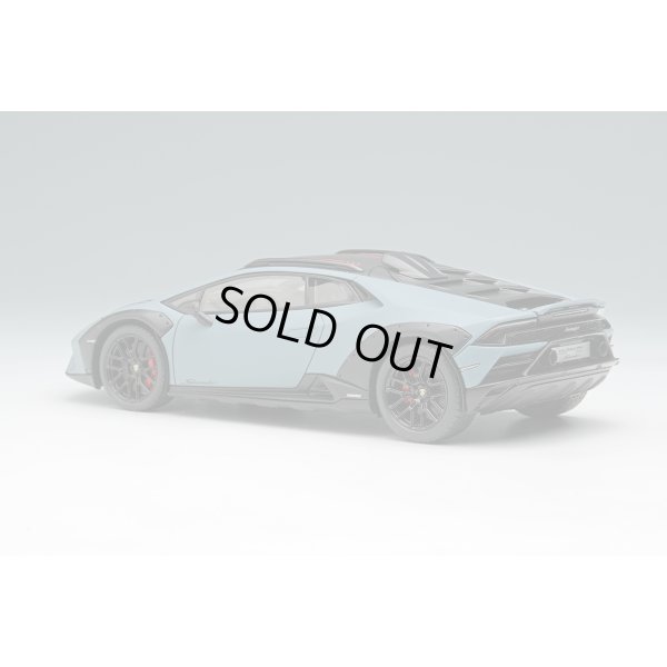 画像3: EIDOLON 1/43 Lamborghini Huracan Sterrato 2024 Grigio Vulcano / Red Black Stripe Limited 60 pcs.
