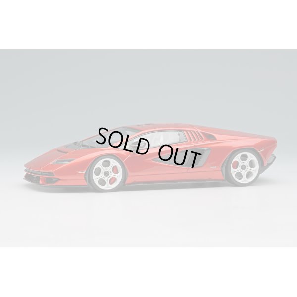 画像1: EIDOLON COLLECTION 1/43 Lamborghini Countach LPI 800-4 2022 Rosso Scintilla Limited 80 pcs.