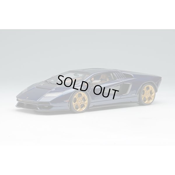 画像2: EIDOLON COLLECTION 1/43 Lamborghini Countach LPI 800-4 2022 Blue Acapulco (US Spec) Limited 60 pcs.