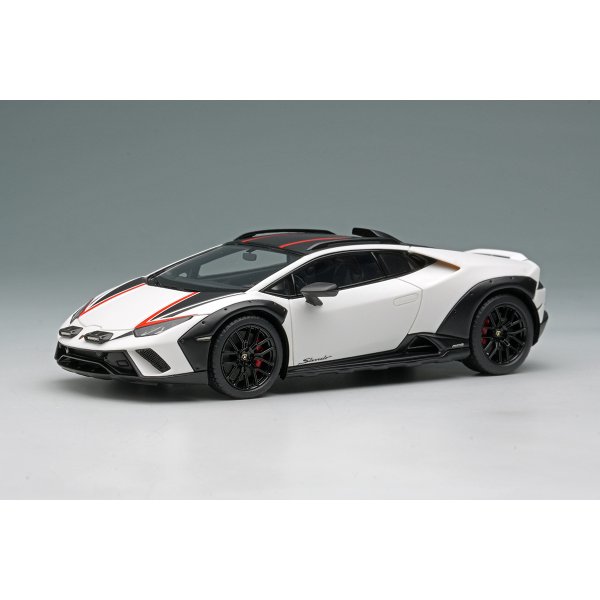 画像2: EIDOLON 1/43 Lamborghini Huracan Sterrato 2024 Matte White / Red Black Stripe Limited 60 pcs.