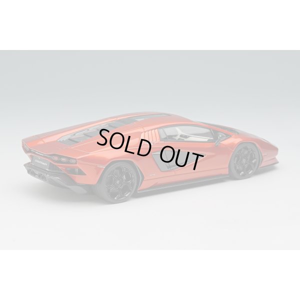 画像4: EIDOLON COLLECTION 1/43 Lamborghini Countach LPI 800-4 2022 Arancio Bluchert Limited 60 pcs.