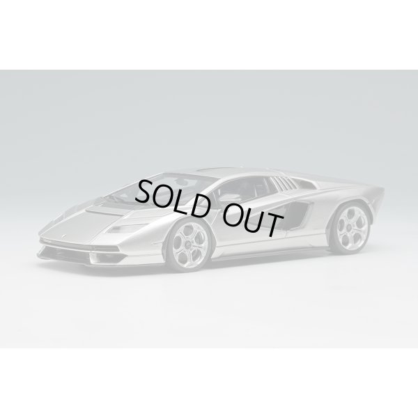 画像2: EIDOLON COLLECTION 1/43 Lamborghini Countach LPI 800-4 2022 Argento Luna Limited 80 pcs.