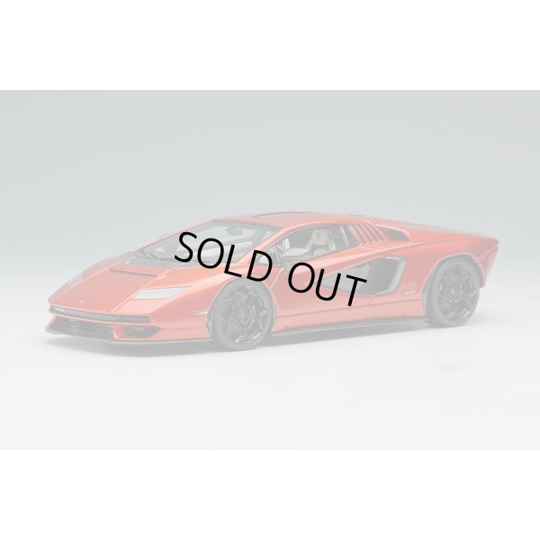 画像2: EIDOLON COLLECTION 1/43 Lamborghini Countach LPI 800-4 2022 Arancio Bluchert Limited 60 pcs.
