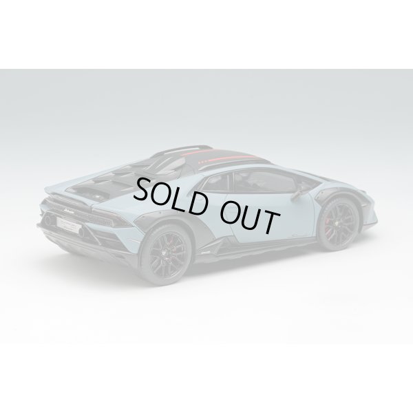 画像4: EIDOLON 1/43 Lamborghini Huracan Sterrato 2024 Grigio Vulcano / Red Black Stripe Limited 60 pcs.