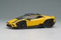EIDOLON 1/43 Lamborghini Huracan Sterrato 2024 Giallo Inti / White Black Stripe Limited 60 pcs.