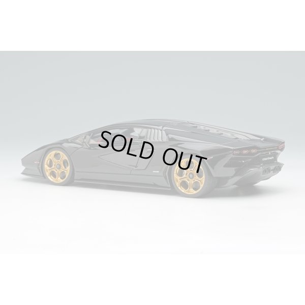 画像3: EIDOLON COLLECTION 1/43 Lamborghini Countach LPI 800-4 2022 Black (US Spec) Limited 60 pcs.