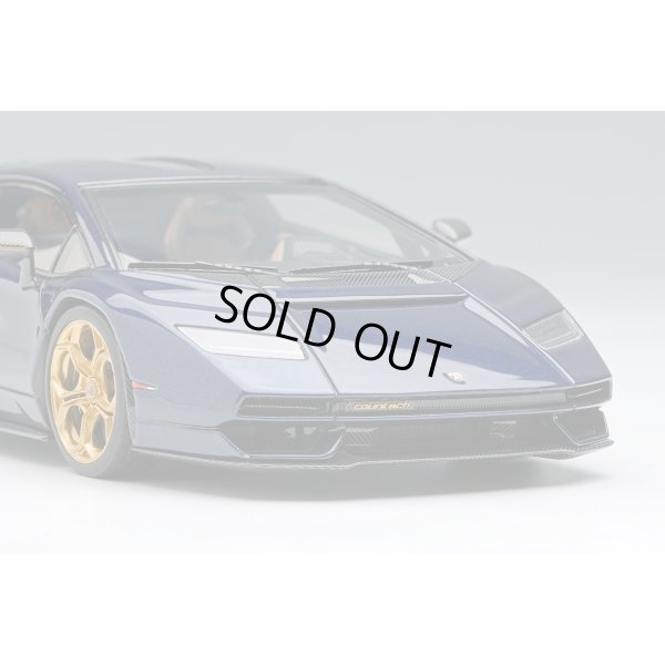 画像6: EIDOLON COLLECTION 1/43 Lamborghini Countach LPI 800-4 2022 Blue Acapulco (US Spec) Limited 60 pcs.