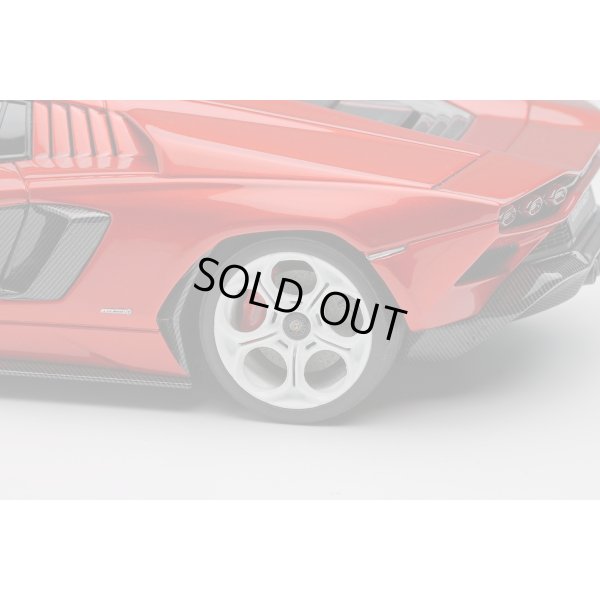 画像7: EIDOLON COLLECTION 1/43 Lamborghini Countach LPI 800-4 2022 Rosso Scintilla Limited 80 pcs.