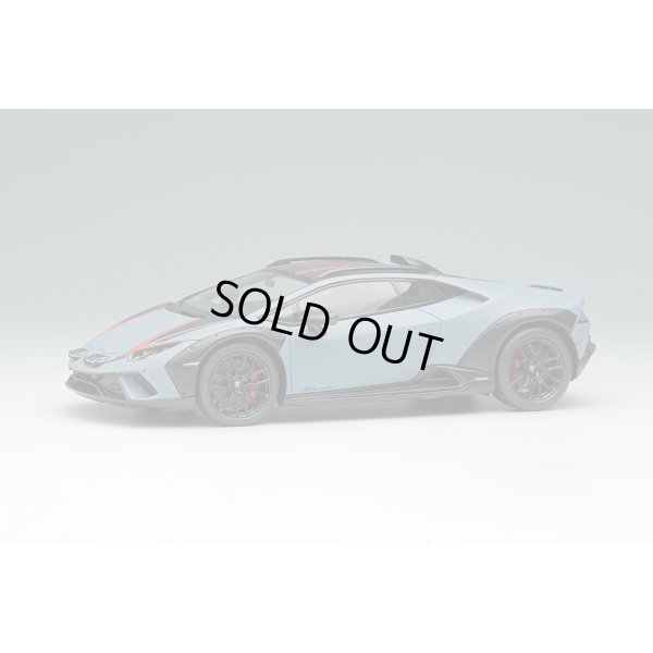 画像1: EIDOLON 1/43 Lamborghini Huracan Sterrato 2024 Grigio Vulcano / Red Black Stripe Limited 60 pcs.