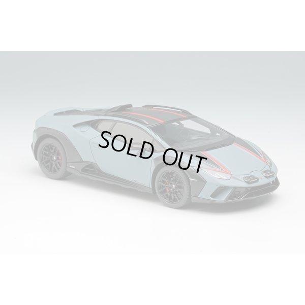 画像5: EIDOLON 1/43 Lamborghini Huracan Sterrato 2024 Grigio Vulcano / Red Black Stripe Limited 60 pcs.