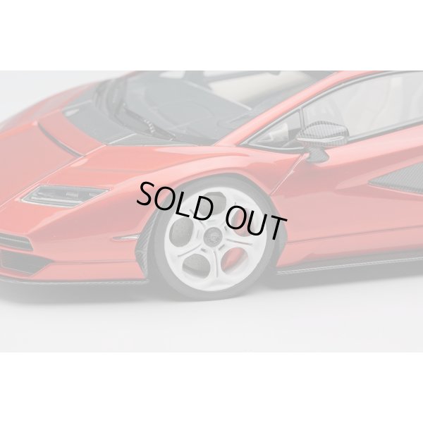 画像6: EIDOLON COLLECTION 1/43 Lamborghini Countach LPI 800-4 2022 Rosso Scintilla Limited 80 pcs.