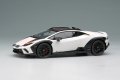 EIDOLON 1/43 Lamborghini Huracan Sterrato 2024 Matte White / Red Black Stripe Limited 60 pcs.
