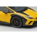 画像6: EIDOLON 1/43 Lamborghini Huracan Sterrato 2024 Giallo Inti / White Black Stripe Limited 60 pcs. (6)
