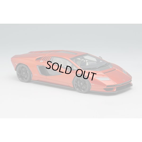 画像5: EIDOLON COLLECTION 1/43 Lamborghini Countach LPI 800-4 2022 Arancio Bluchert Limited 60 pcs.