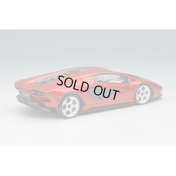 画像4: EIDOLON COLLECTION 1/43 Lamborghini Countach LPI 800-4 2022 Rosso Scintilla Limited 80 pcs.