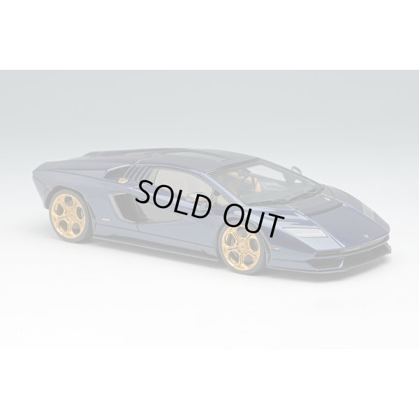 画像5: EIDOLON COLLECTION 1/43 Lamborghini Countach LPI 800-4 2022 Blue Acapulco (US Spec) Limited 60 pcs.