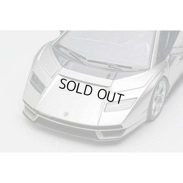 画像6: EIDOLON COLLECTION 1/43 Lamborghini Countach LPI 800-4 2022 Argento Luna Limited 80 pcs.