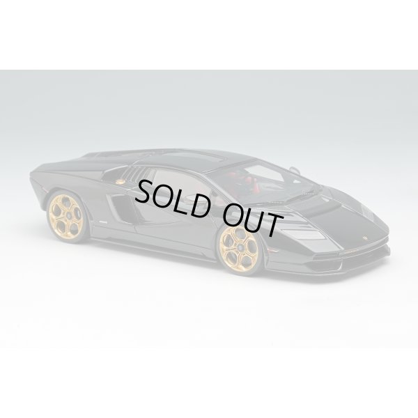 画像5: EIDOLON COLLECTION 1/43 Lamborghini Countach LPI 800-4 2022 Black (US Spec) Limited 60 pcs.