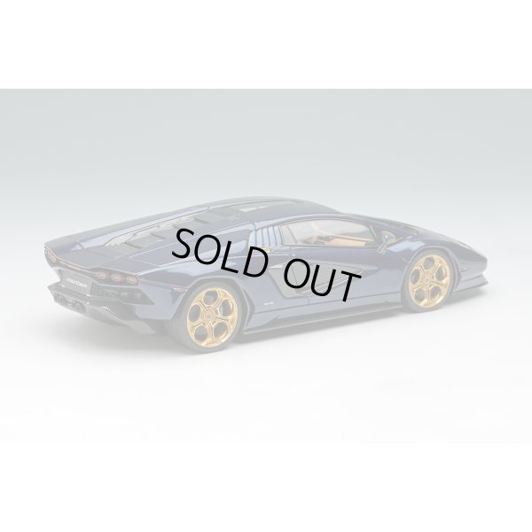 画像4: EIDOLON COLLECTION 1/43 Lamborghini Countach LPI 800-4 2022 Blue Acapulco (US Spec) Limited 60 pcs.