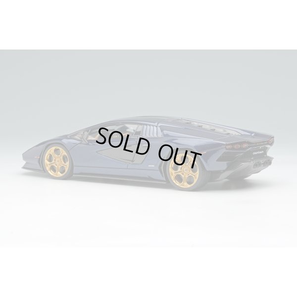 画像3: EIDOLON COLLECTION 1/43 Lamborghini Countach LPI 800-4 2022 Blue Acapulco (US Spec) Limited 60 pcs.