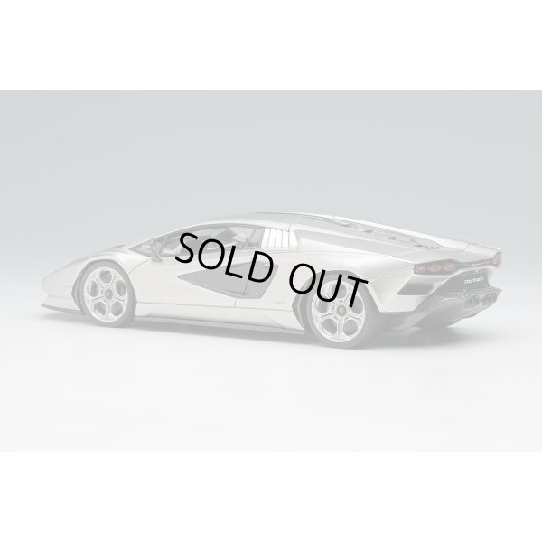 画像3: EIDOLON COLLECTION 1/43 Lamborghini Countach LPI 800-4 2022 Argento Luna Limited 80 pcs.