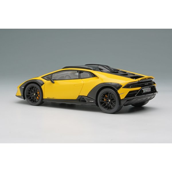 画像3: EIDOLON 1/43 Lamborghini Huracan Sterrato 2024 Giallo Inti / White Black Stripe Limited 60 pcs.