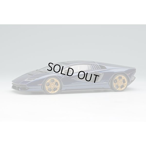 画像1: EIDOLON COLLECTION 1/43 Lamborghini Countach LPI 800-4 2022 Blue Acapulco (US Spec) Limited 60 pcs.