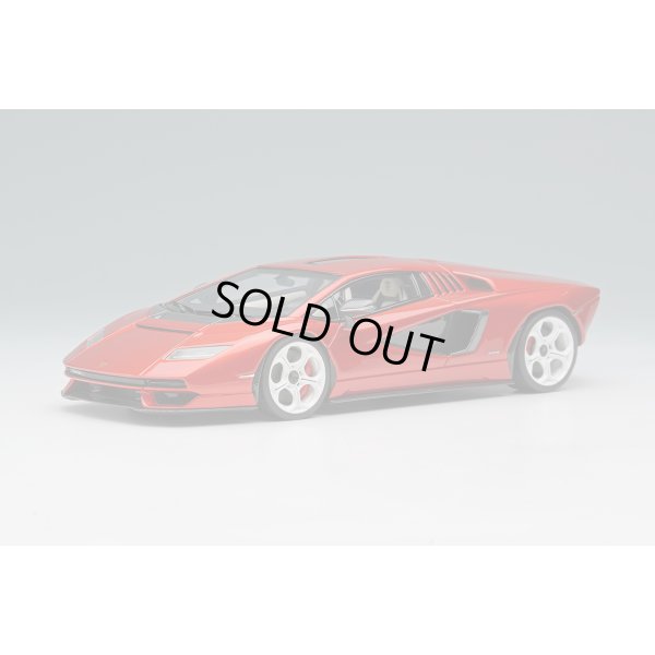 画像2: EIDOLON COLLECTION 1/43 Lamborghini Countach LPI 800-4 2022 Rosso Scintilla Limited 80 pcs.