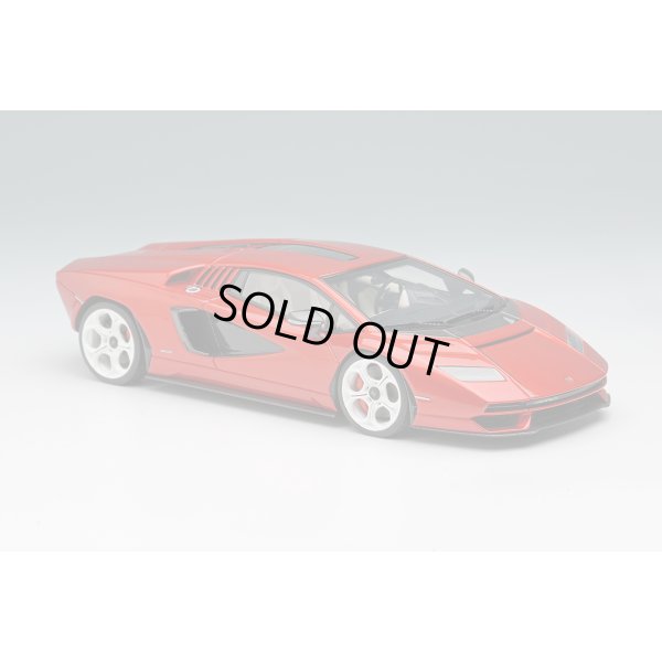 画像5: EIDOLON COLLECTION 1/43 Lamborghini Countach LPI 800-4 2022 Rosso Scintilla Limited 80 pcs.