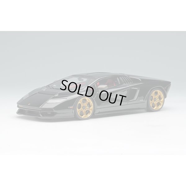 画像2: EIDOLON COLLECTION 1/43 Lamborghini Countach LPI 800-4 2022 Black (US Spec) Limited 60 pcs.