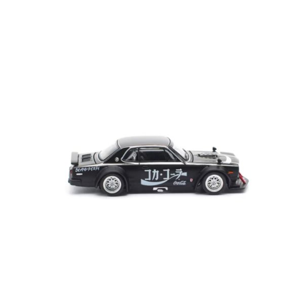 画像5: POP RACE 1/64 SKYLINE GT-R DRIFT (HAKOSUKA) - COCA COLA ZERO JP BLACK CHROME