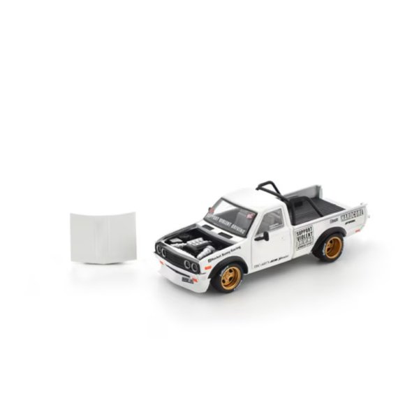 画像8: POP RACE 1/64 Pandem Datsun 620 White